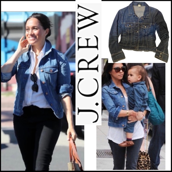J. Crew Jackets & Blazers - J CREW SPECIAL EDITION DENIM JEAN JACKET Sz. XS